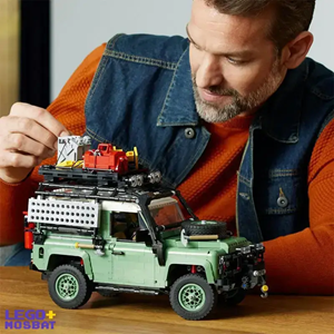 لگو تکنیک لندروور دیفندر 2336 قطعه Land Rover Classic Defender 90 مدل 10317_اسباب بازی